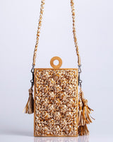 Clutch Revela Vertical Bag