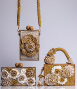 Clutch Revela Alca de Mao Prima