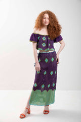 Onda Assymetric Skirt