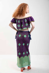 Onda Assymetric Skirt