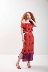 Onda Assymetric Skirt