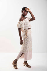 Onda Assymetric Skirt