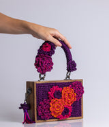 Clutch Revela Alca de Mao Prima