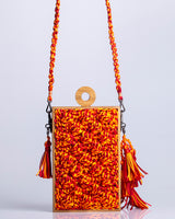 Clutch Revela Vertical Bag