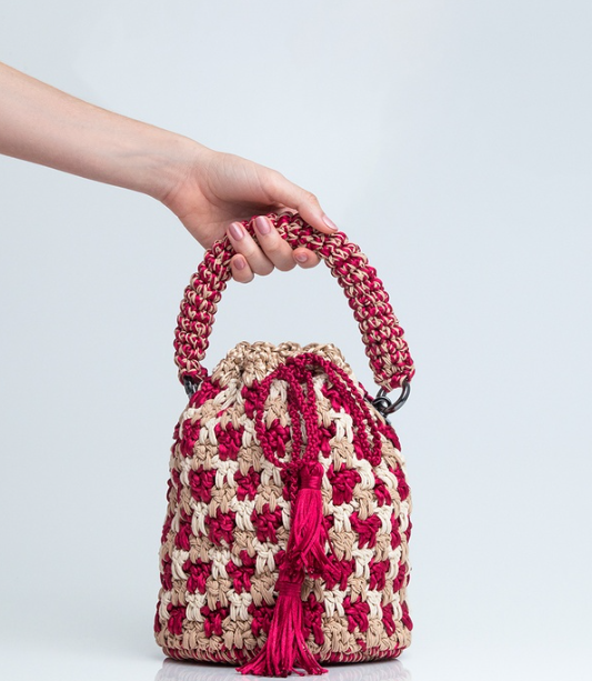 Lapine Bicolor Sack Bag