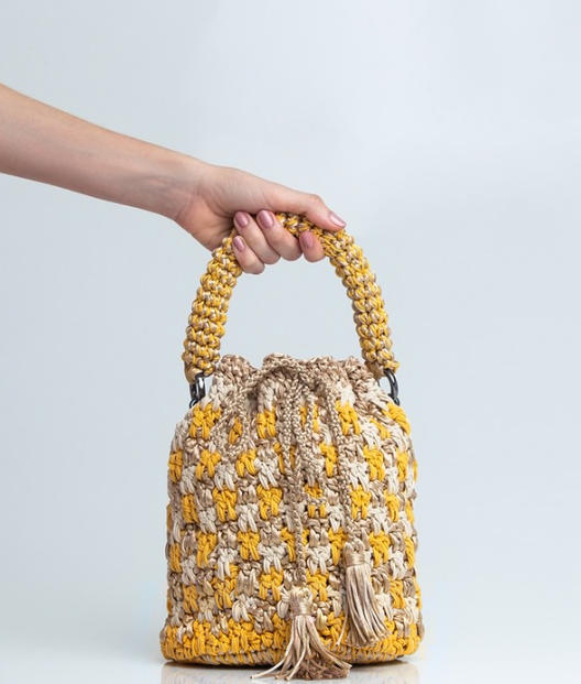 Lapine Bicolor Sack Bag